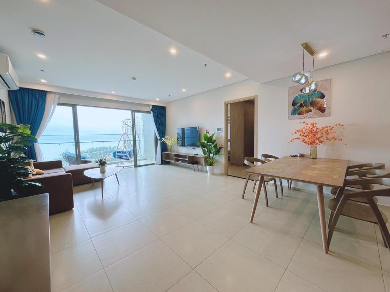 Infinity Pool Luxury Apartment The Song Vung Tau Buitenkant foto