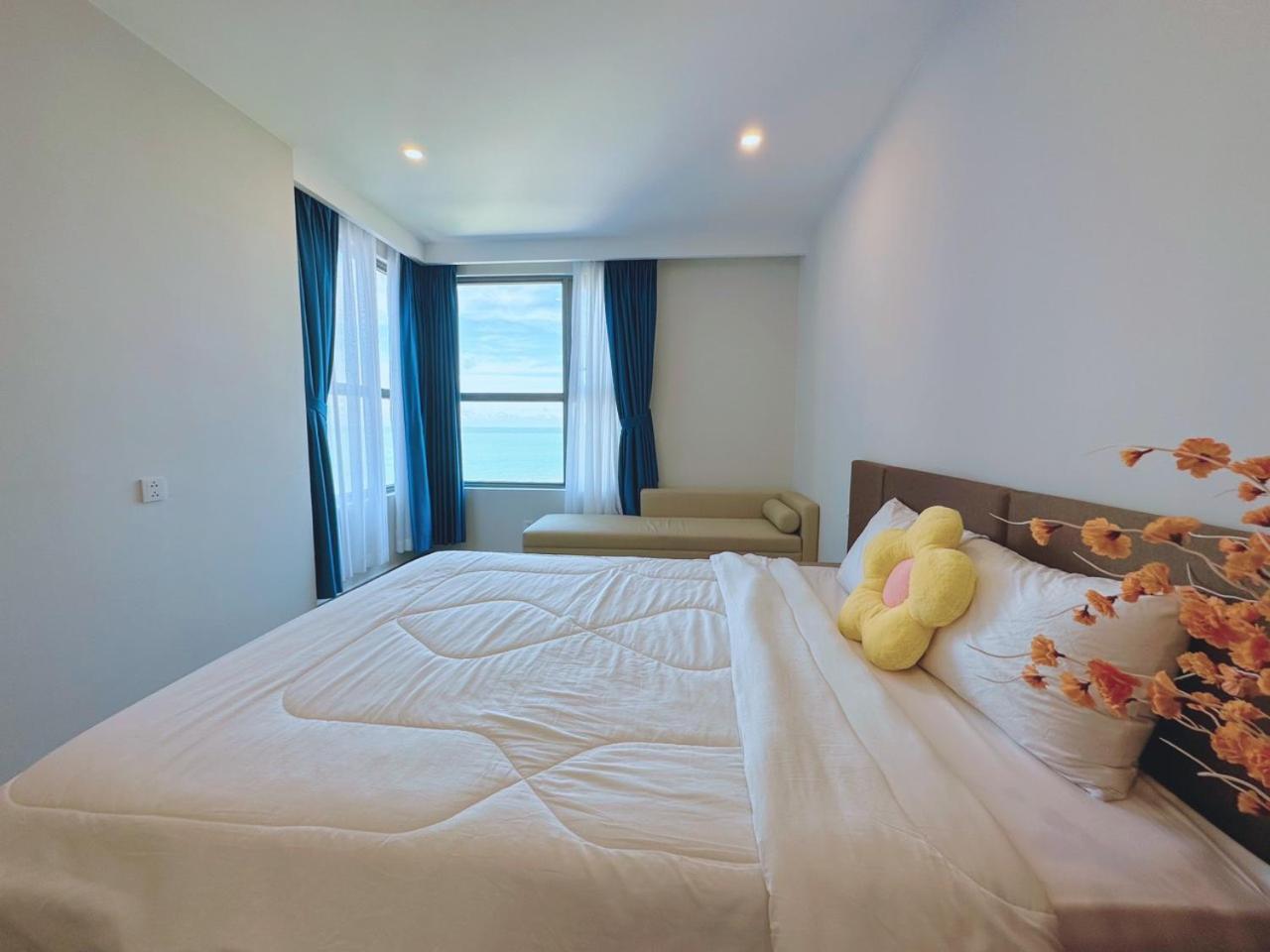 Infinity Pool Luxury Apartment The Song Vung Tau Buitenkant foto