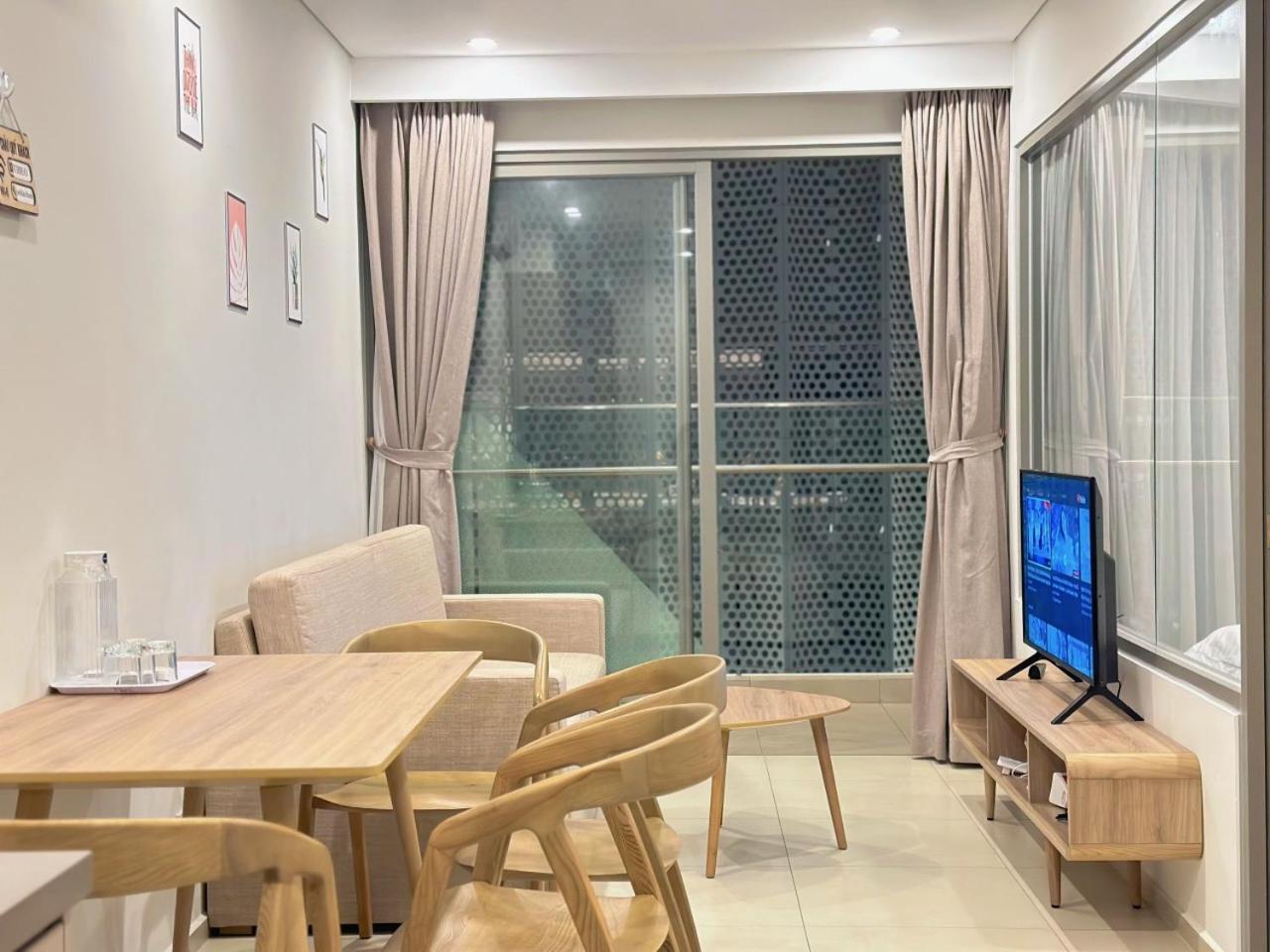 Infinity Pool Luxury Apartment The Song Vung Tau Buitenkant foto