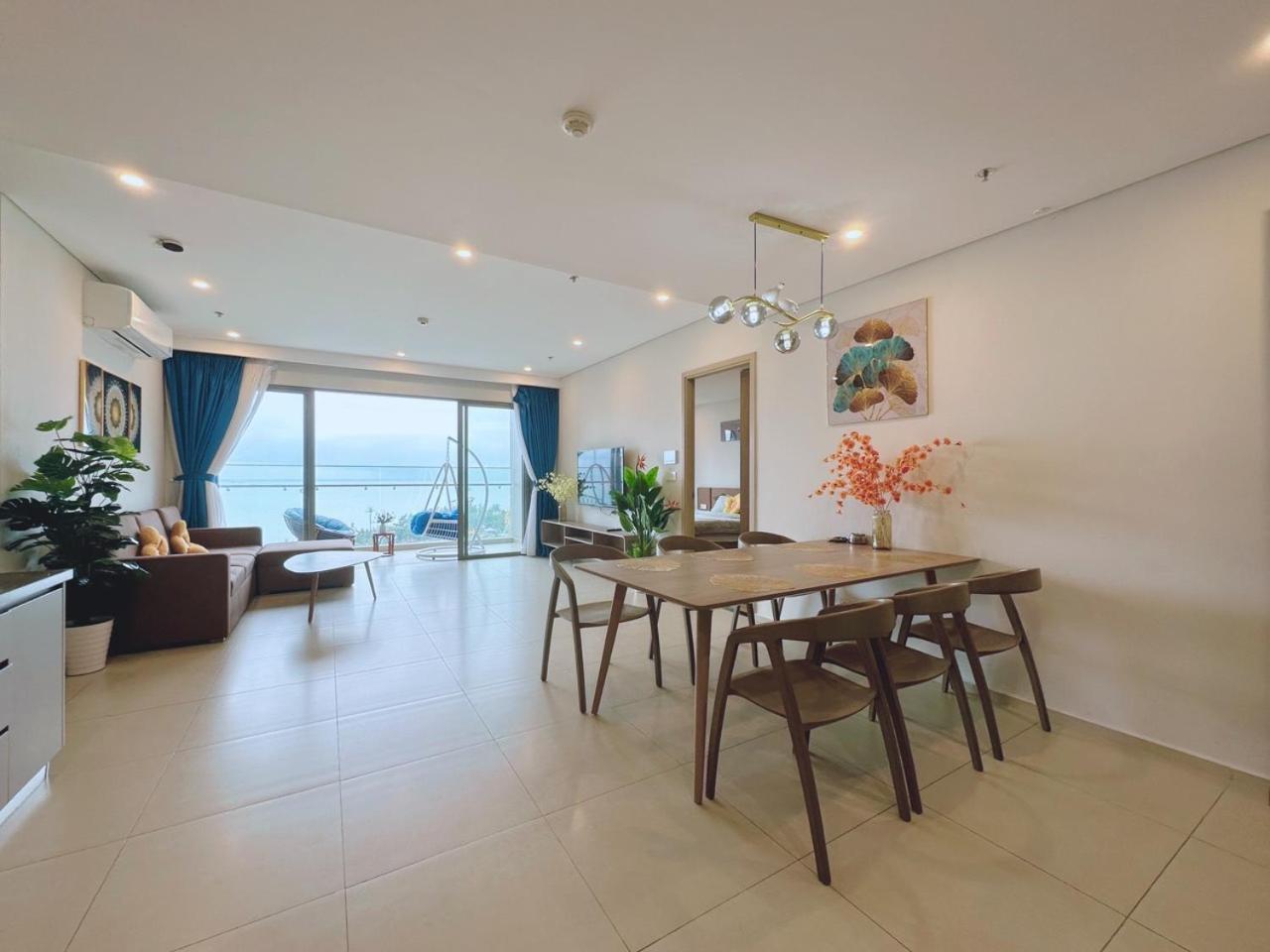 Infinity Pool Luxury Apartment The Song Vung Tau Buitenkant foto