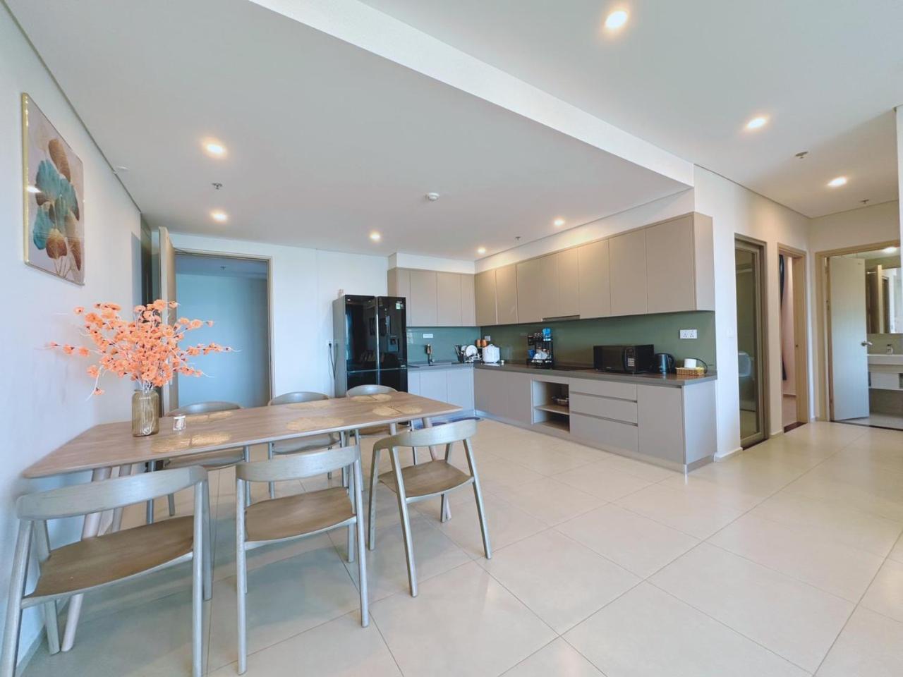 Infinity Pool Luxury Apartment The Song Vung Tau Buitenkant foto