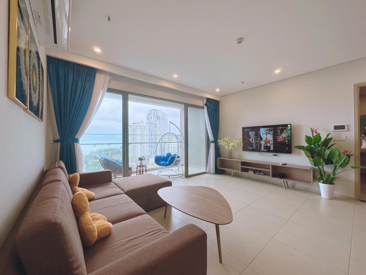 Infinity Pool Luxury Apartment The Song Vung Tau Buitenkant foto