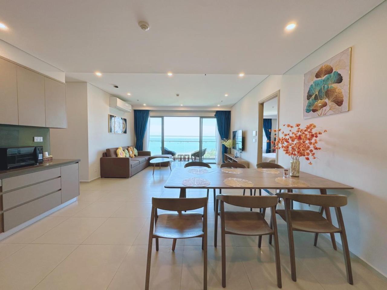 Infinity Pool Luxury Apartment The Song Vung Tau Buitenkant foto