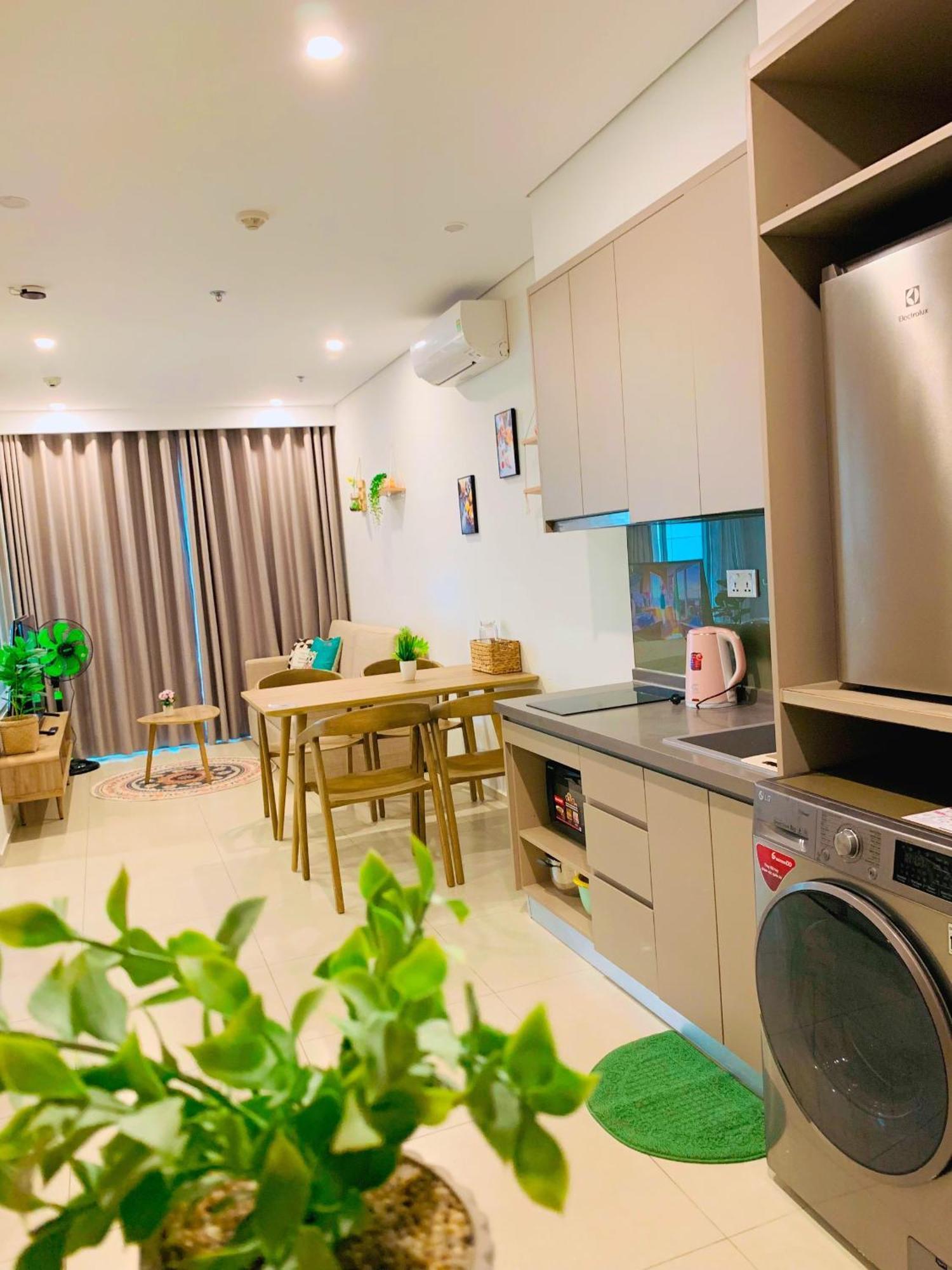 Infinity Pool Luxury Apartment The Song Vung Tau Buitenkant foto