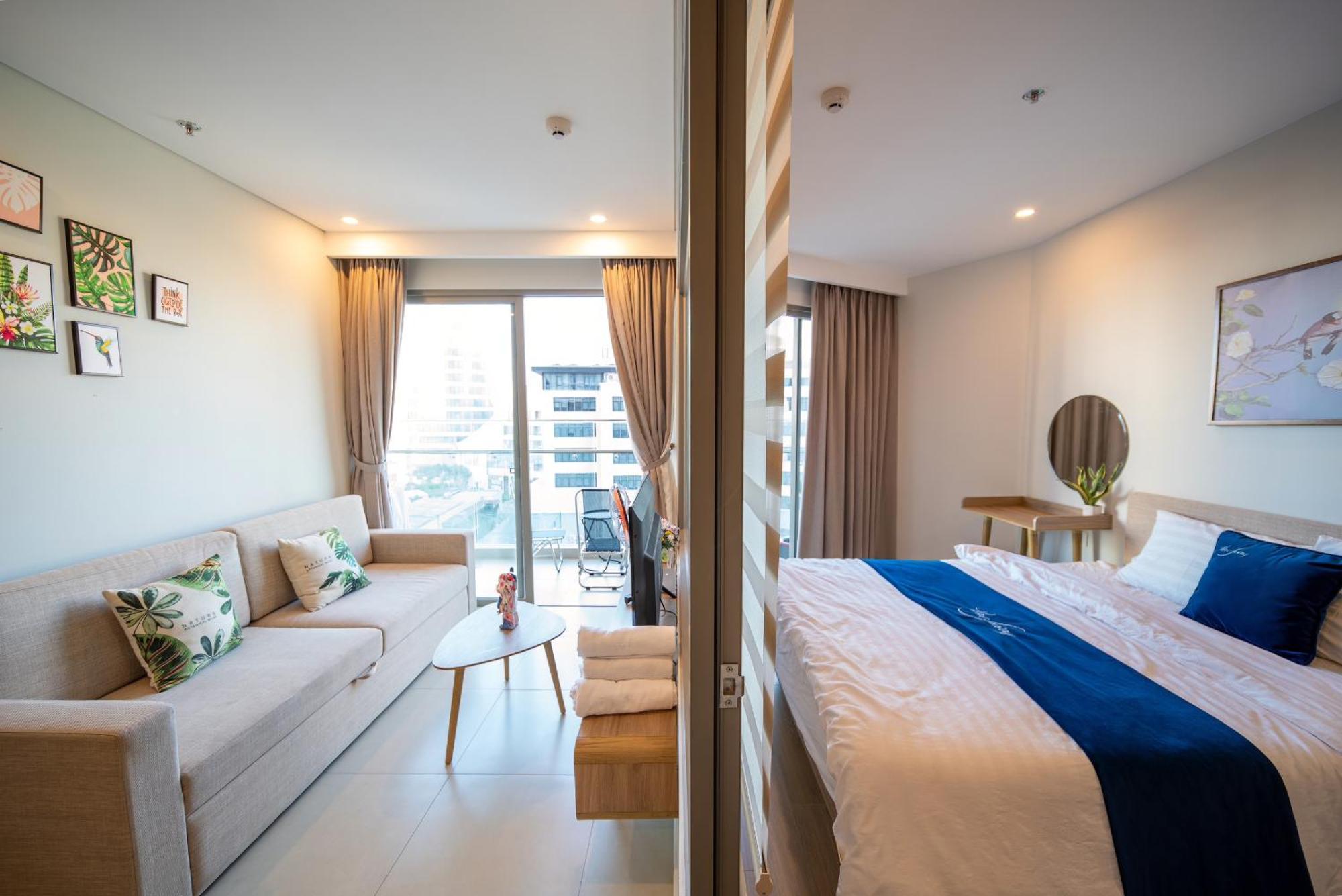 Infinity Pool Luxury Apartment The Song Vung Tau Buitenkant foto