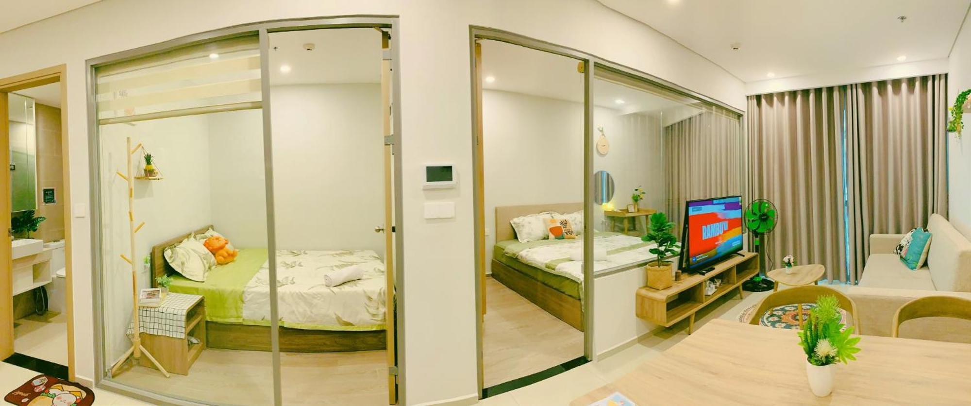 Infinity Pool Luxury Apartment The Song Vung Tau Buitenkant foto