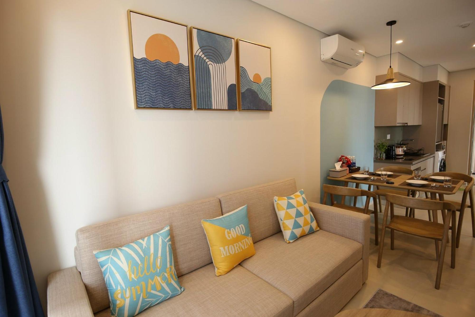 Infinity Pool Luxury Apartment The Song Vung Tau Buitenkant foto