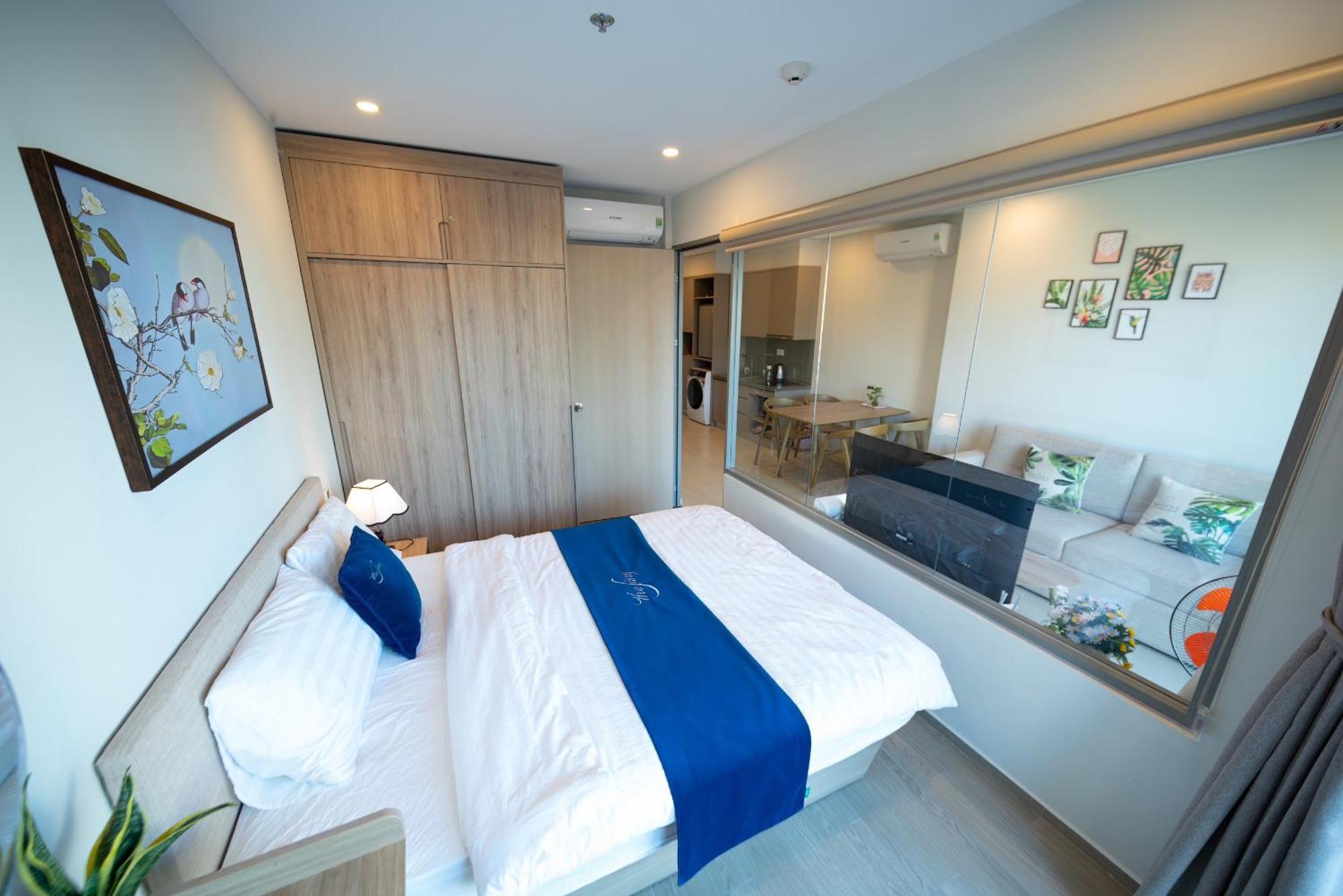 Infinity Pool Luxury Apartment The Song Vung Tau Buitenkant foto