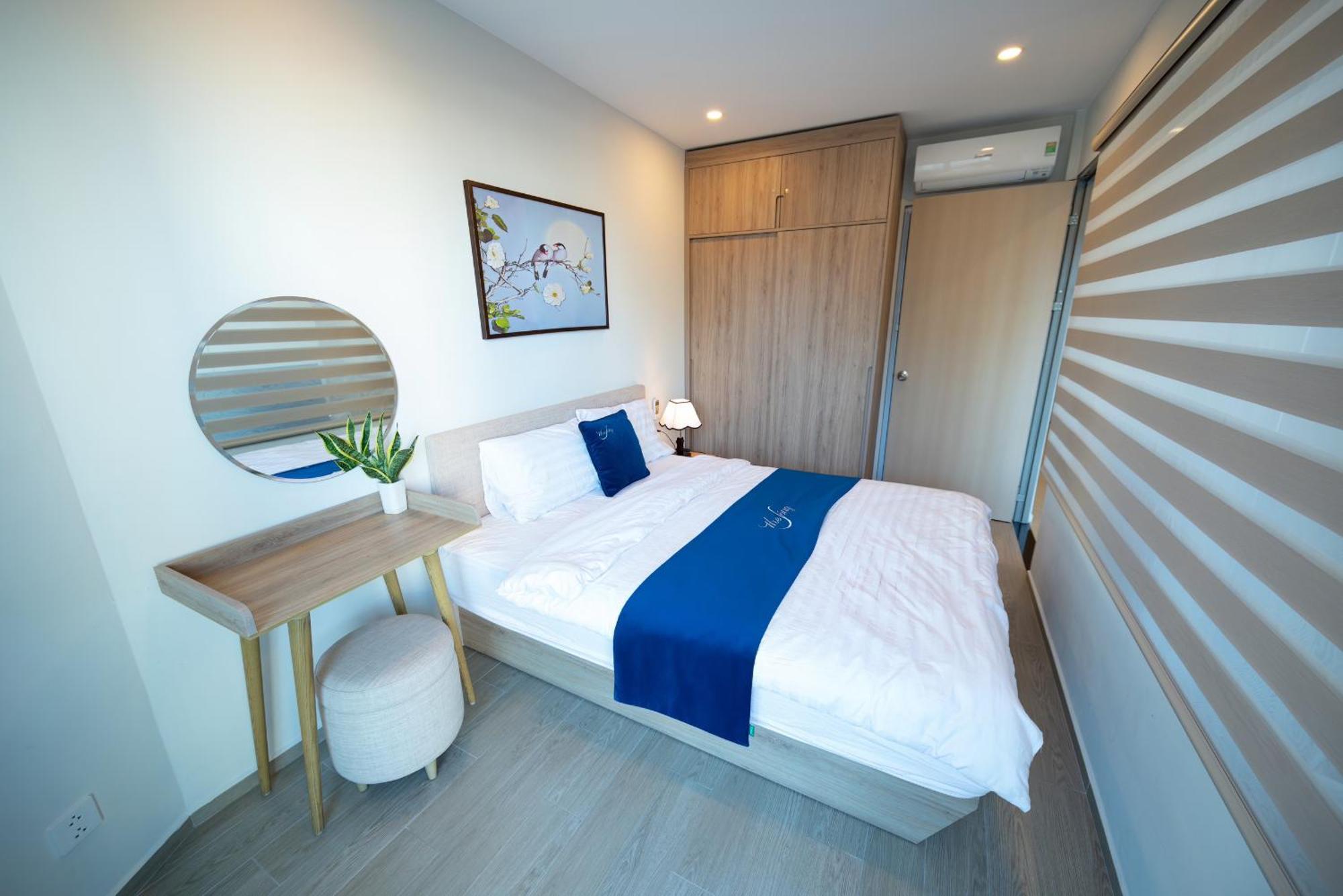 Infinity Pool Luxury Apartment The Song Vung Tau Buitenkant foto