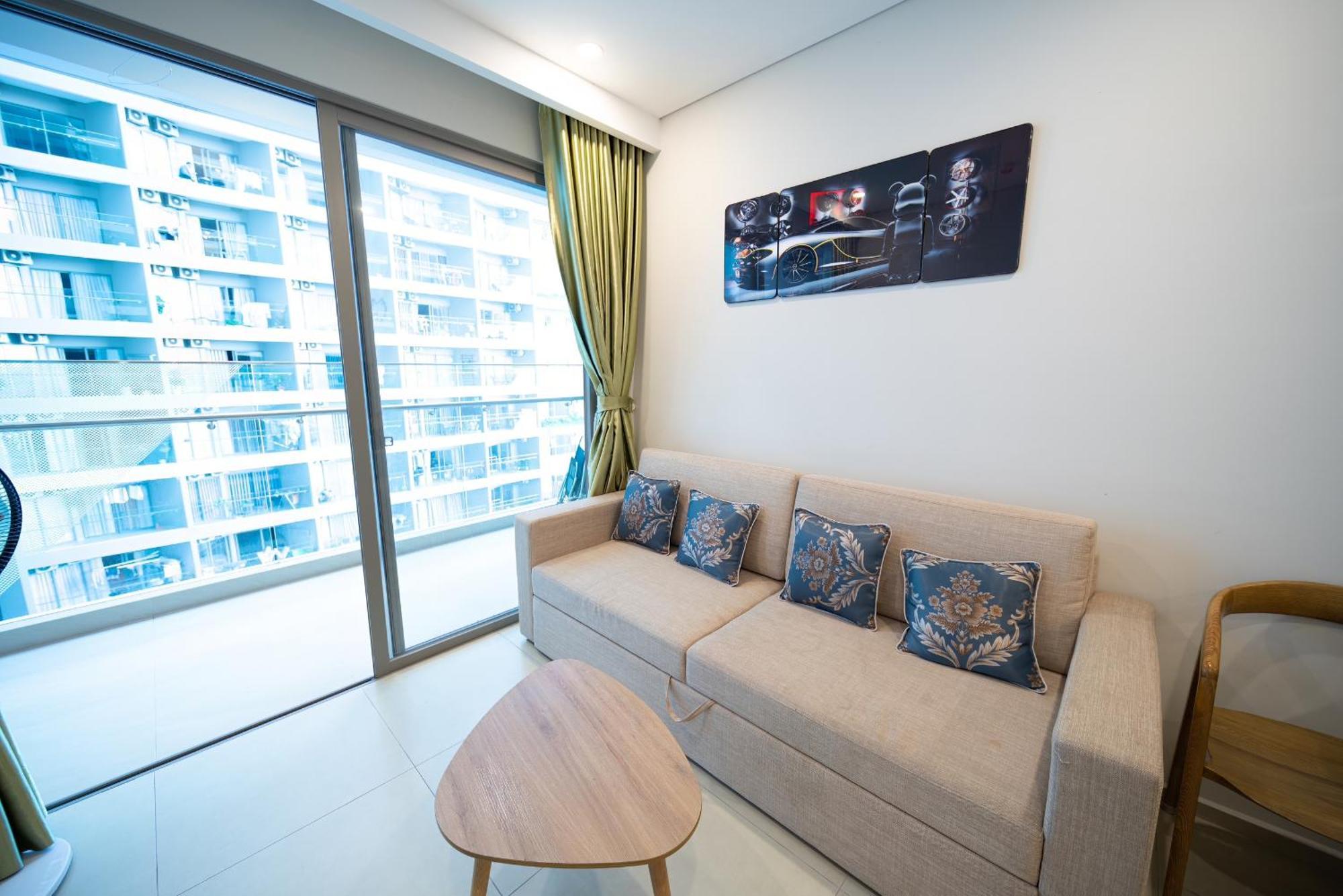 Infinity Pool Luxury Apartment The Song Vung Tau Buitenkant foto