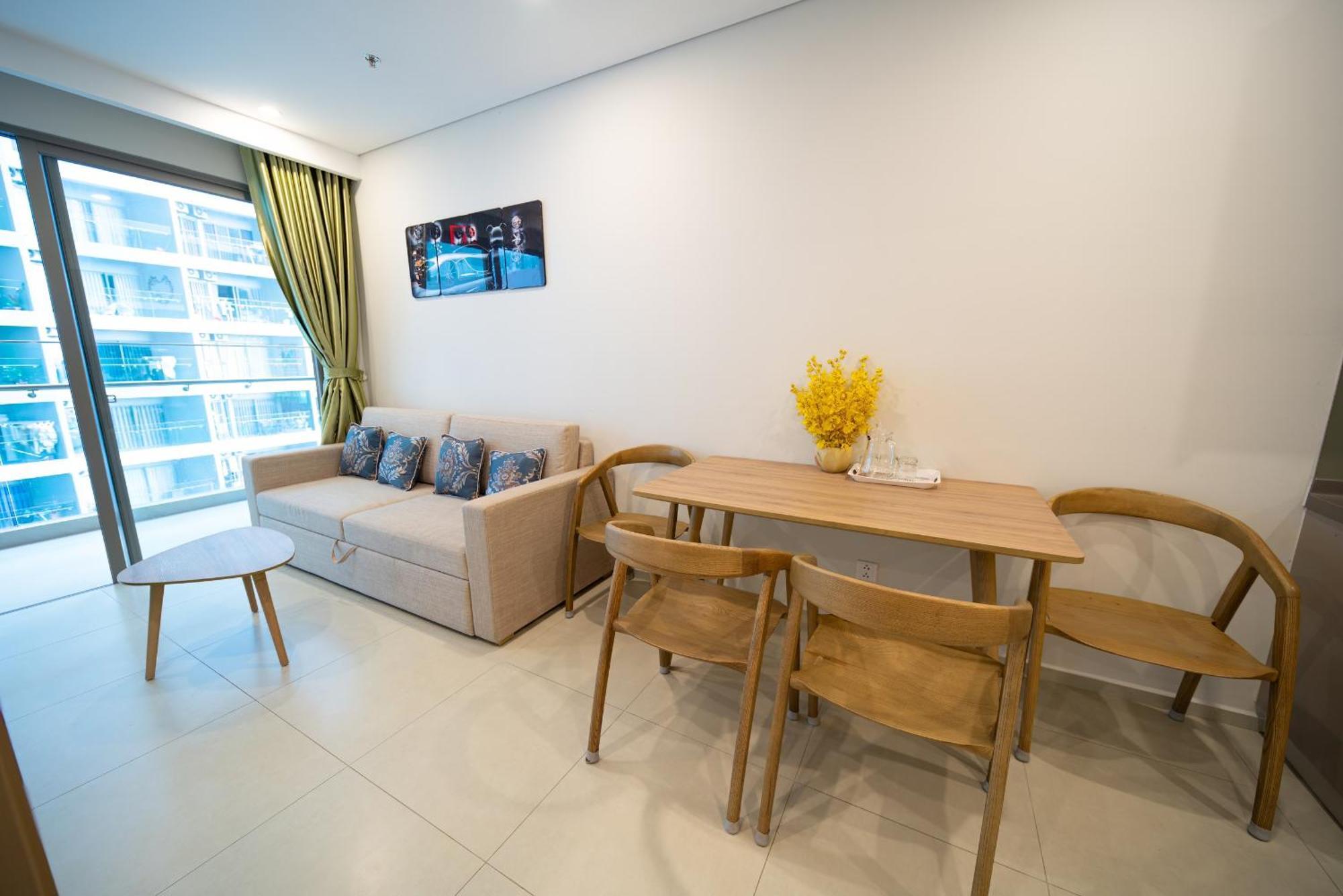 Infinity Pool Luxury Apartment The Song Vung Tau Buitenkant foto