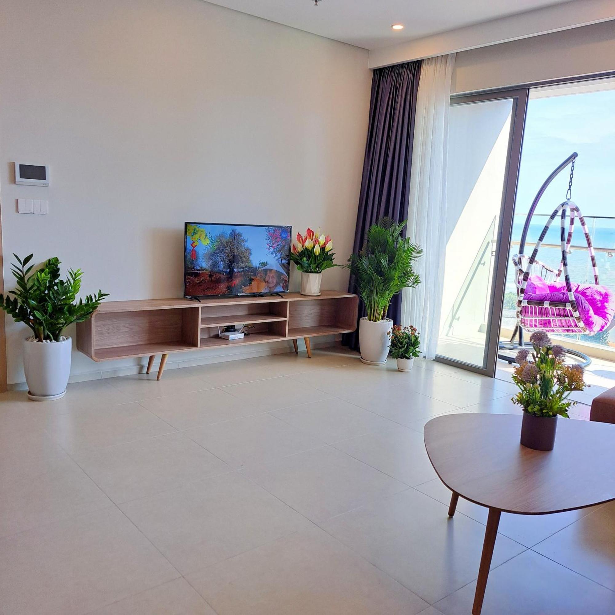 Infinity Pool Luxury Apartment The Song Vung Tau Buitenkant foto