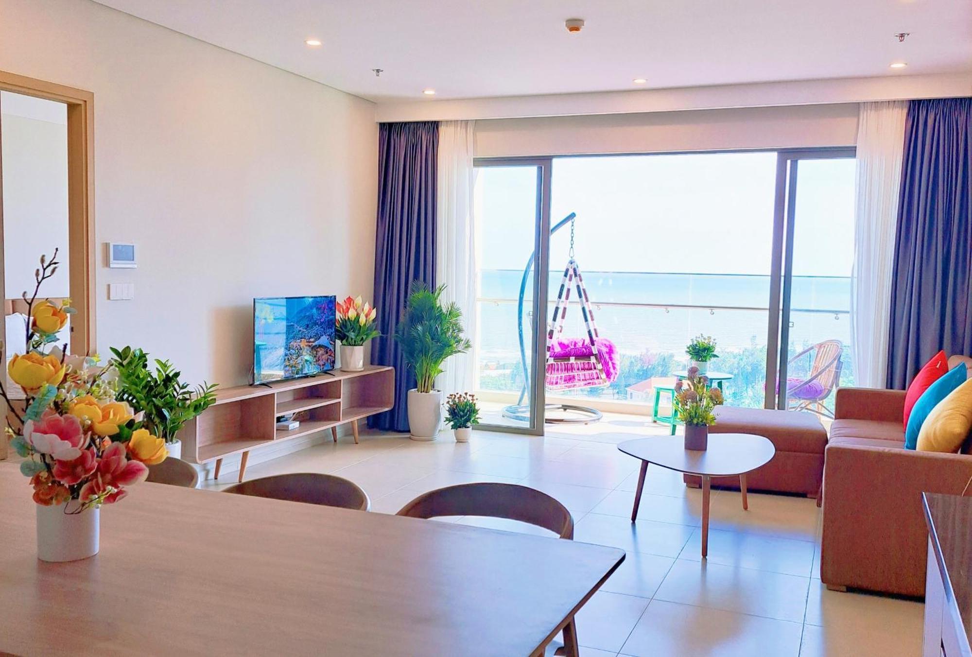 Infinity Pool Luxury Apartment The Song Vung Tau Buitenkant foto