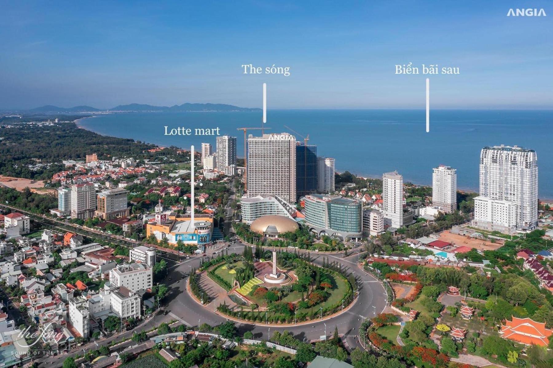 Infinity Pool Luxury Apartment The Song Vung Tau Buitenkant foto