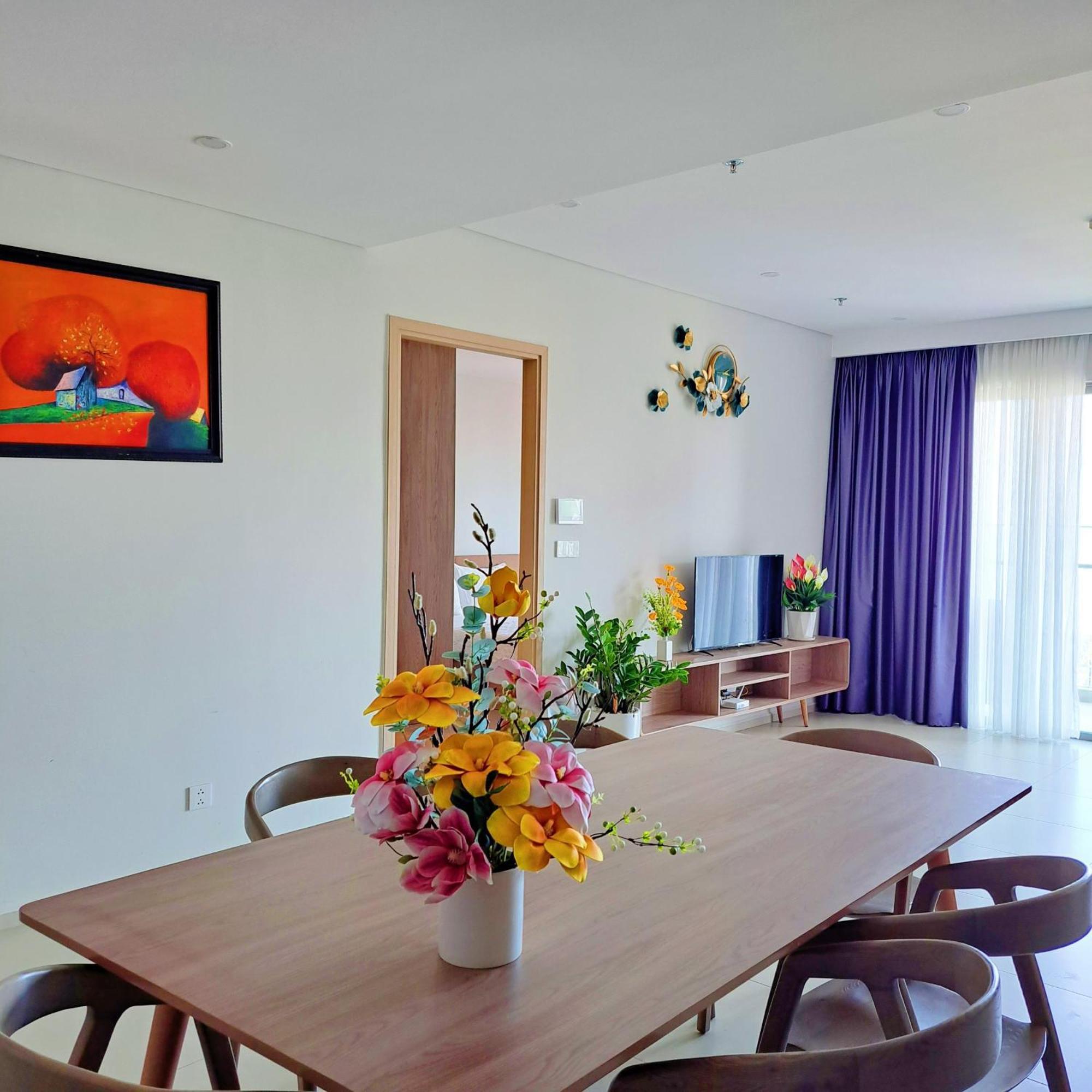 Infinity Pool Luxury Apartment The Song Vung Tau Buitenkant foto