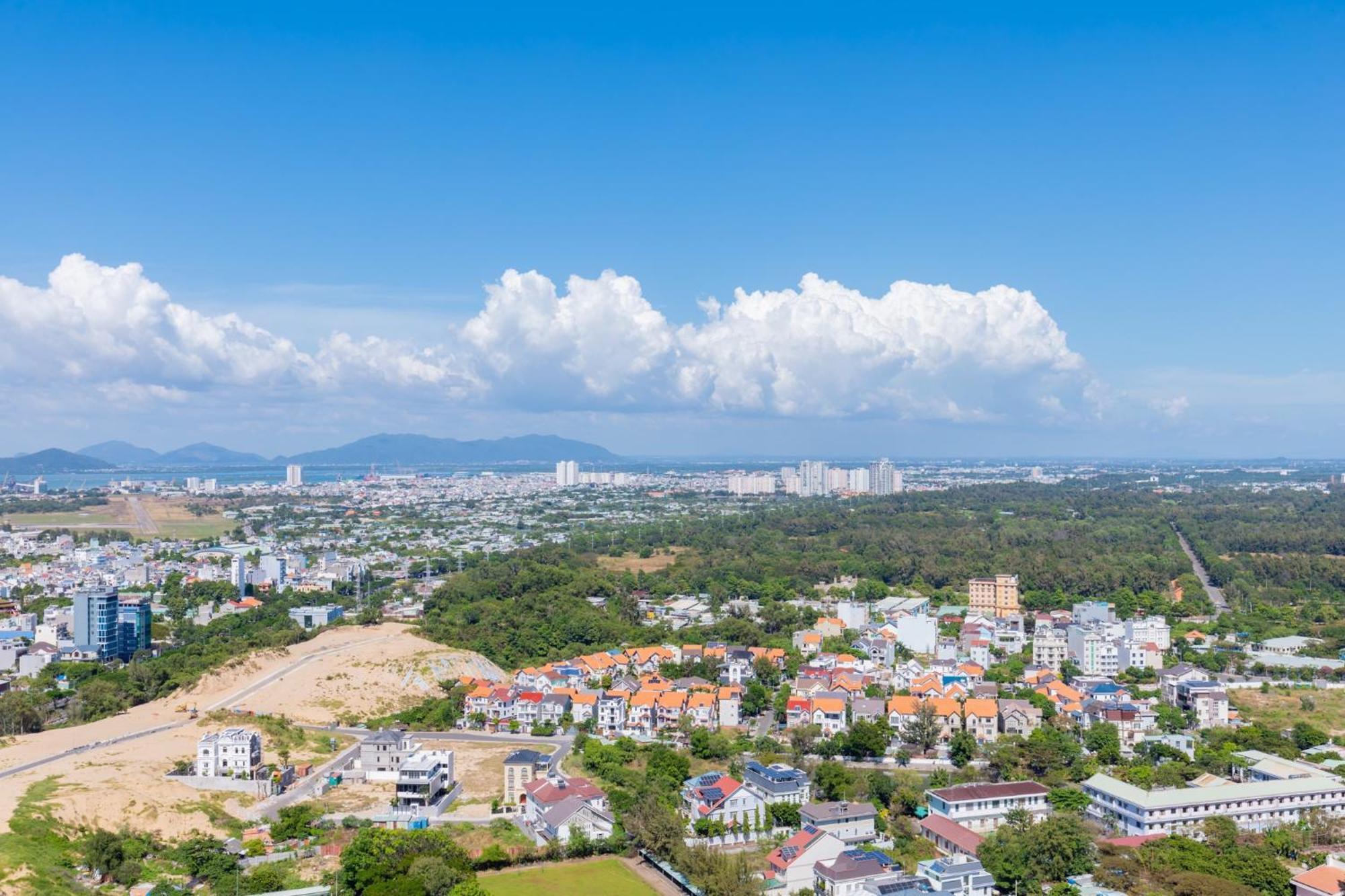 Infinity Pool Luxury Apartment The Song Vung Tau Buitenkant foto