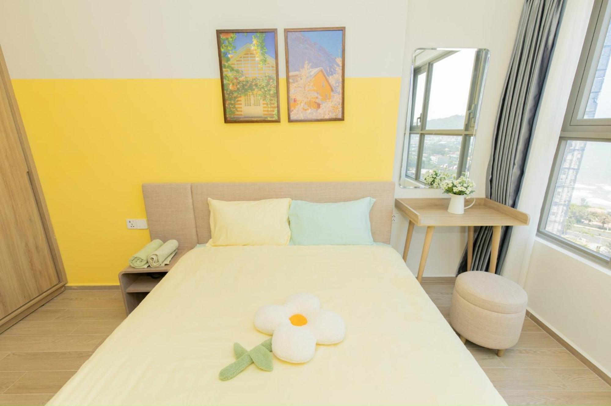 Infinity Pool Luxury Apartment The Song Vung Tau Buitenkant foto