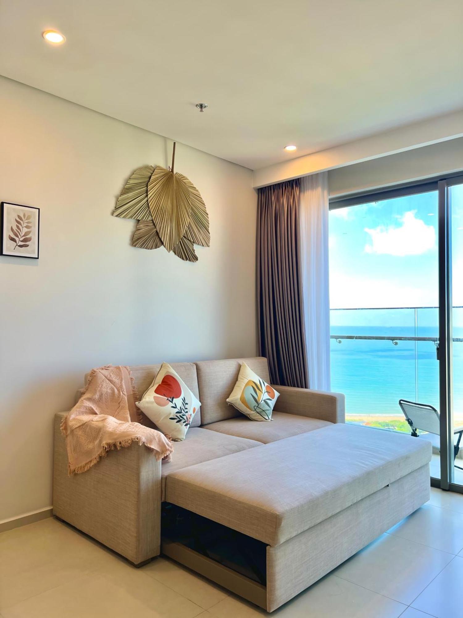 Infinity Pool Luxury Apartment The Song Vung Tau Buitenkant foto
