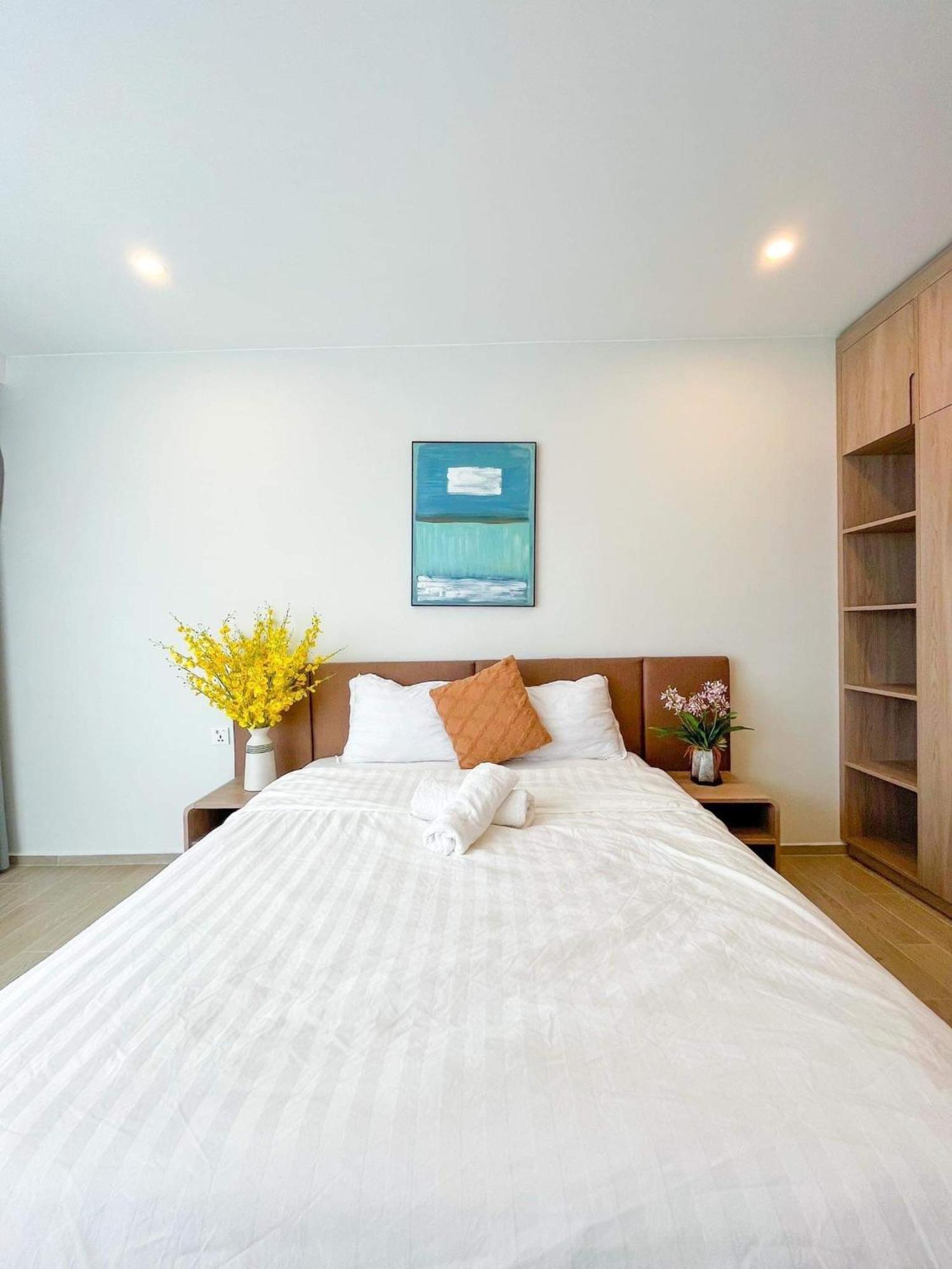 Infinity Pool Luxury Apartment The Song Vung Tau Buitenkant foto