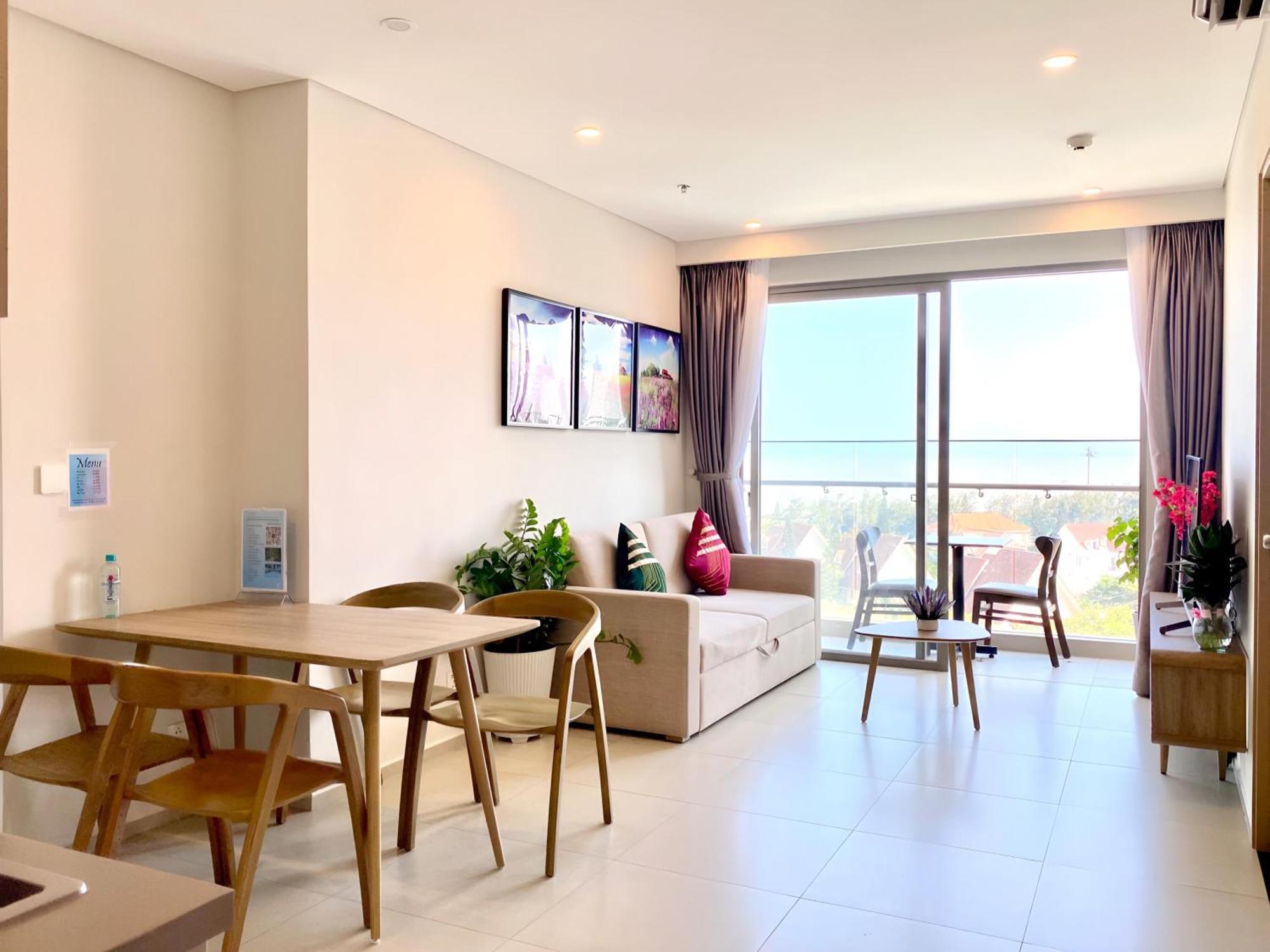 Infinity Pool Luxury Apartment The Song Vung Tau Buitenkant foto