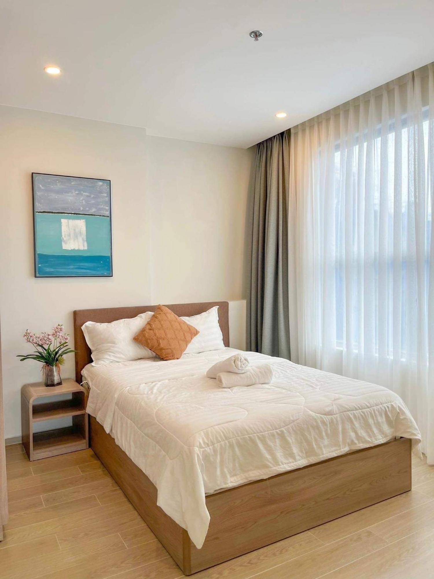 Infinity Pool Luxury Apartment The Song Vung Tau Buitenkant foto