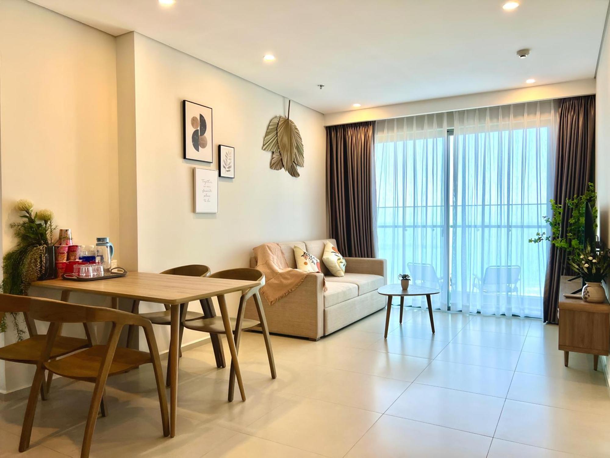 Infinity Pool Luxury Apartment The Song Vung Tau Buitenkant foto