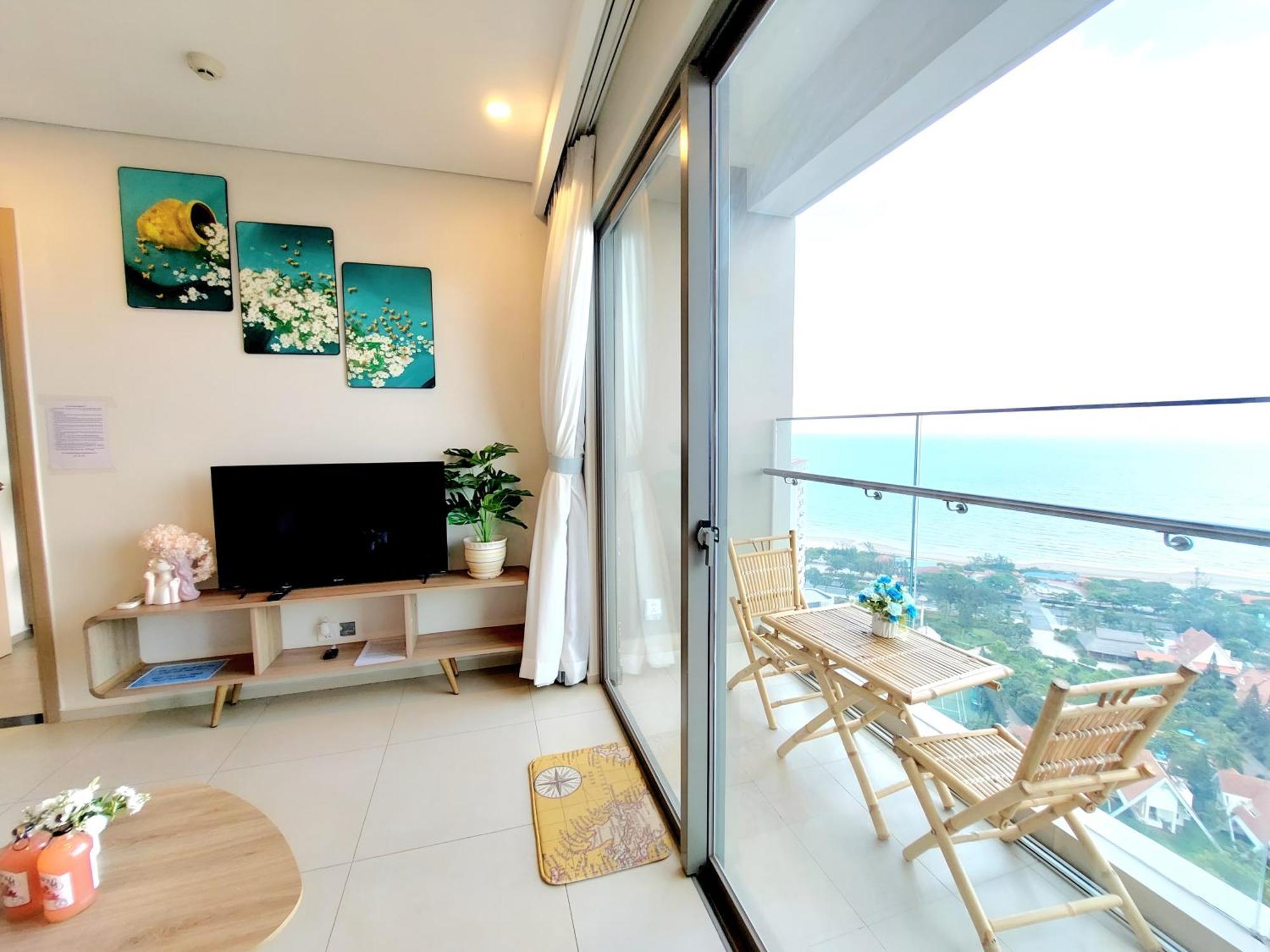 Infinity Pool Luxury Apartment The Song Vung Tau Buitenkant foto