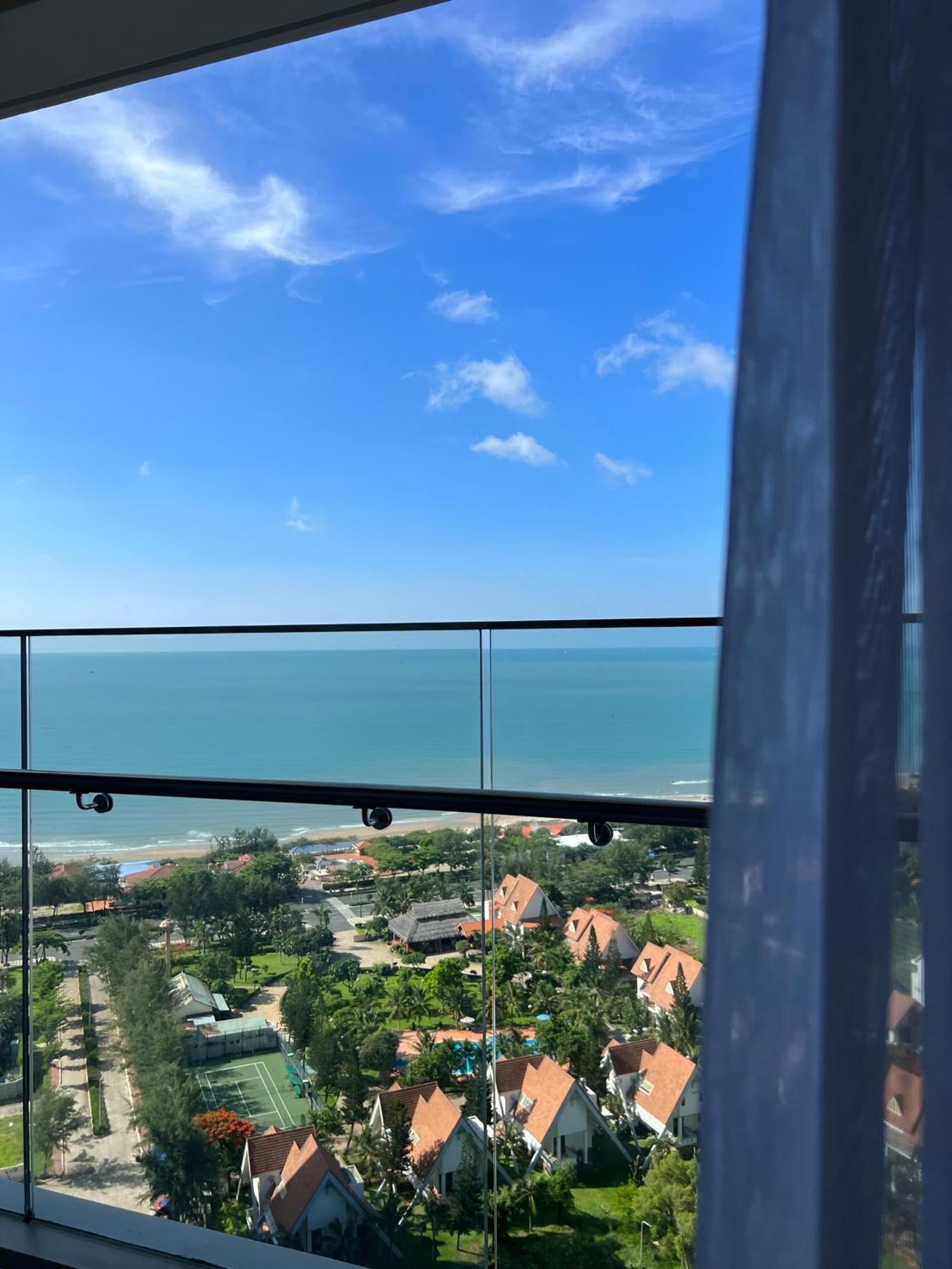 Infinity Pool Luxury Apartment The Song Vung Tau Buitenkant foto