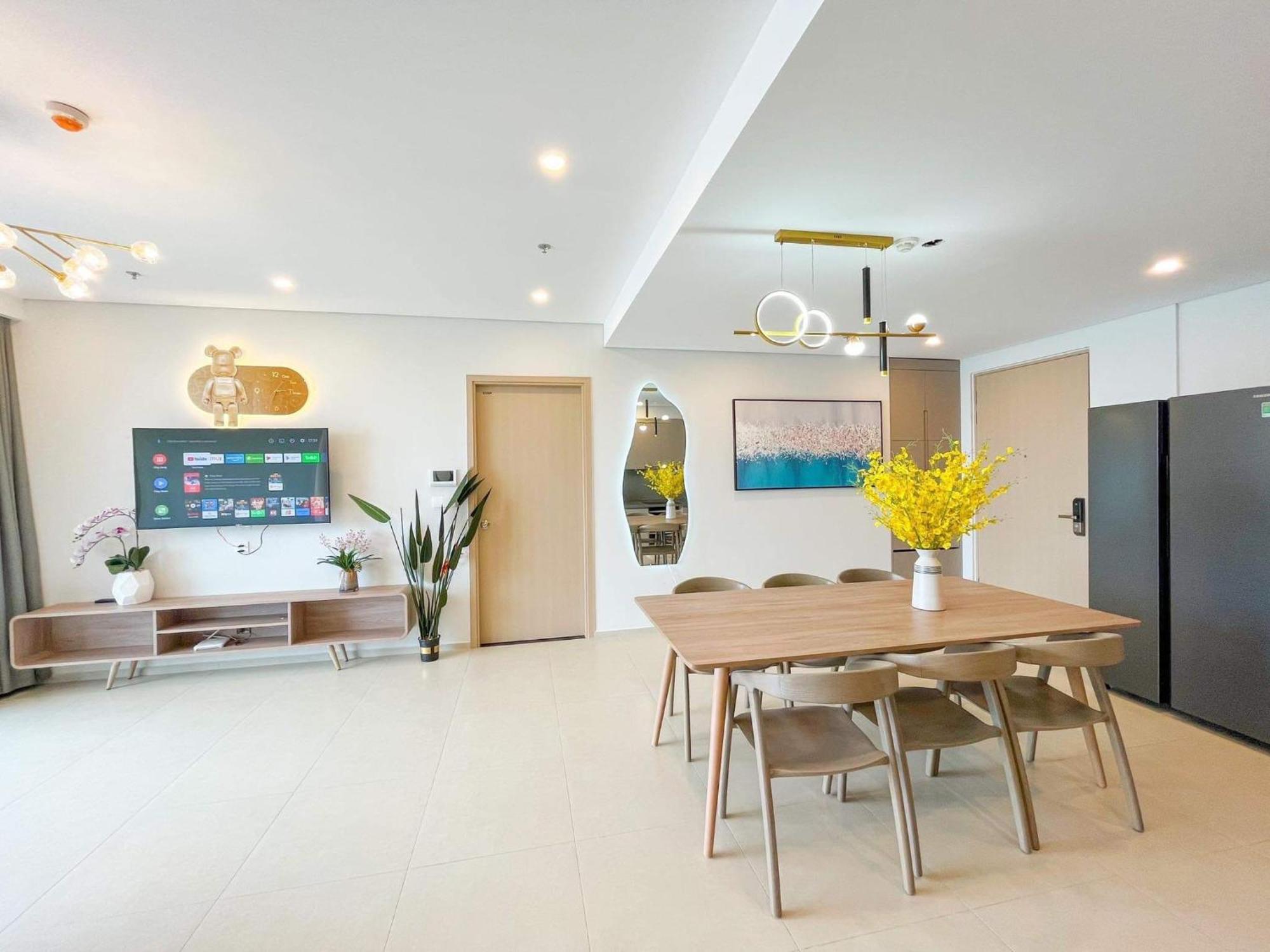 Infinity Pool Luxury Apartment The Song Vung Tau Buitenkant foto